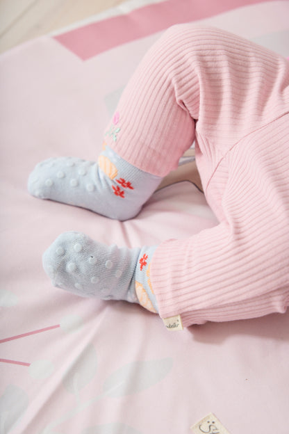 ABS krabbelsokken 2-pack