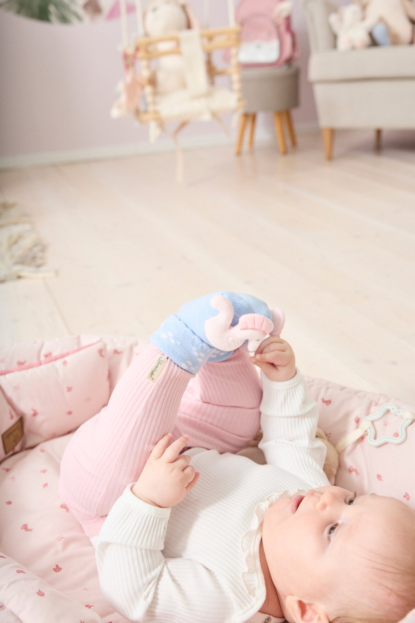 Chaussettes Hochet pour bébé