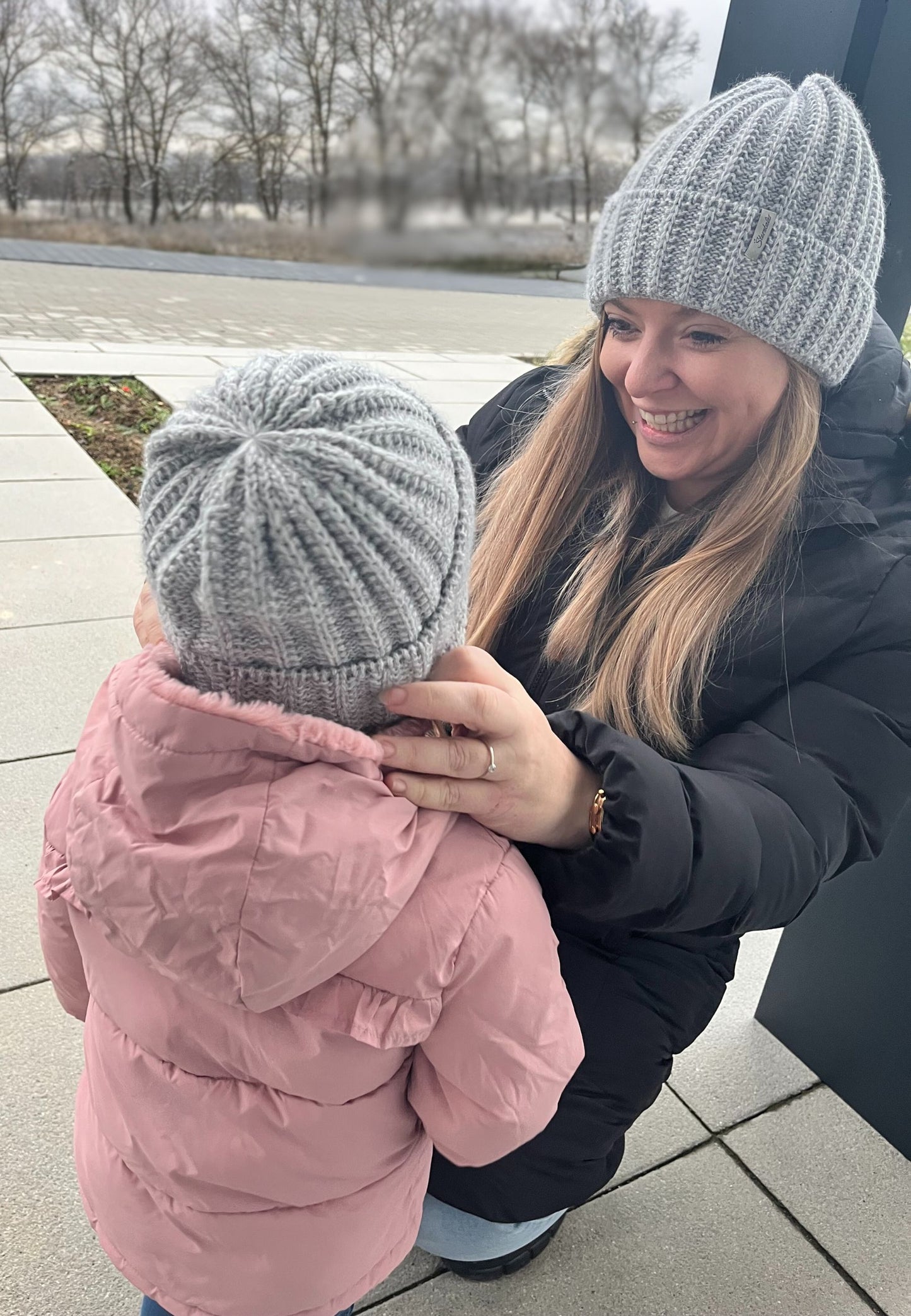 Strickmütze MINI & ME