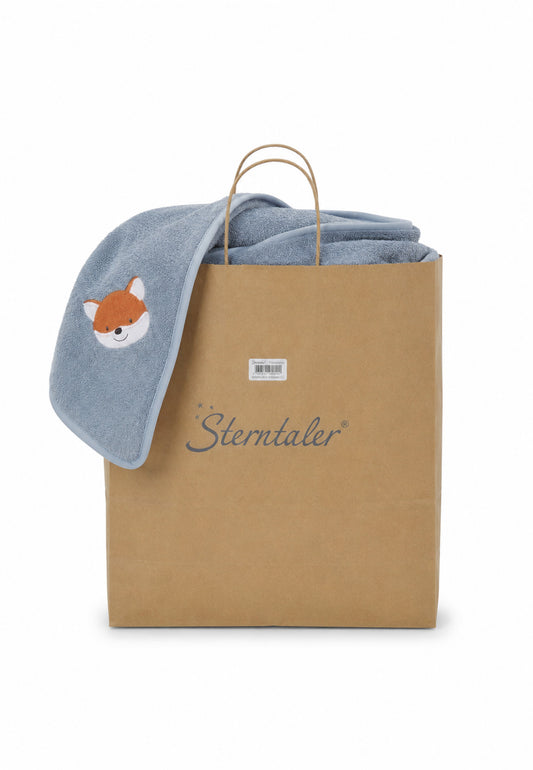 Bolsa sorpresa para niños con capa de baño con capucha