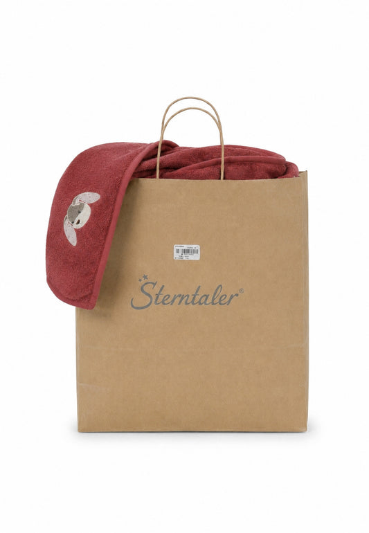Bolsa sorpresa para niña con capa de baño con capucha
