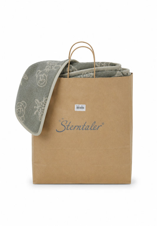 Bolsa sorpresa unisex con capa de baño con capucha