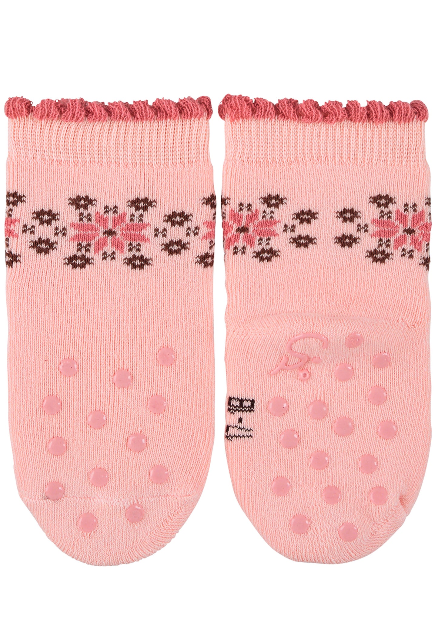 ABS Krabbelsocken 2er Pack