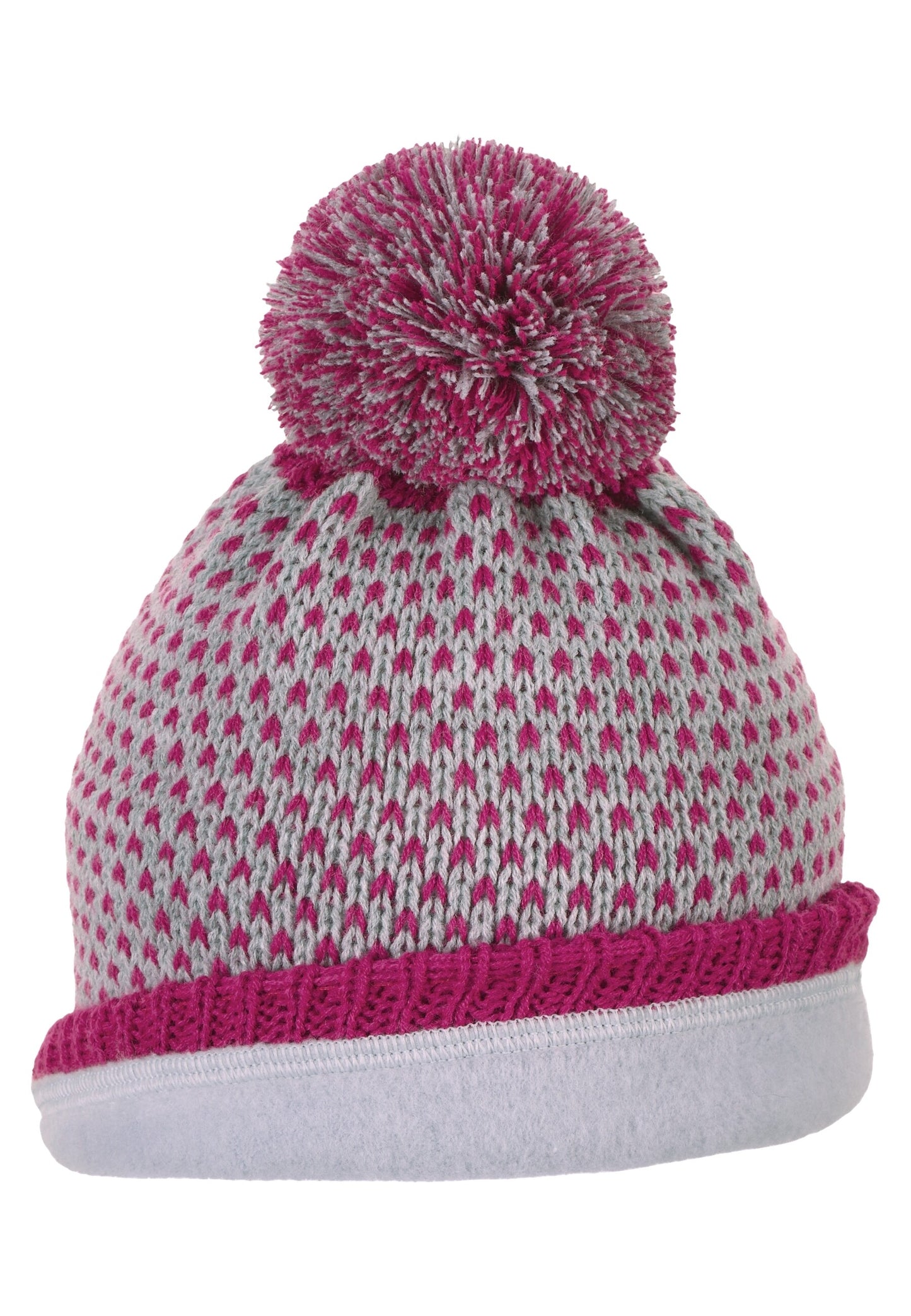 Bonnet à pompon