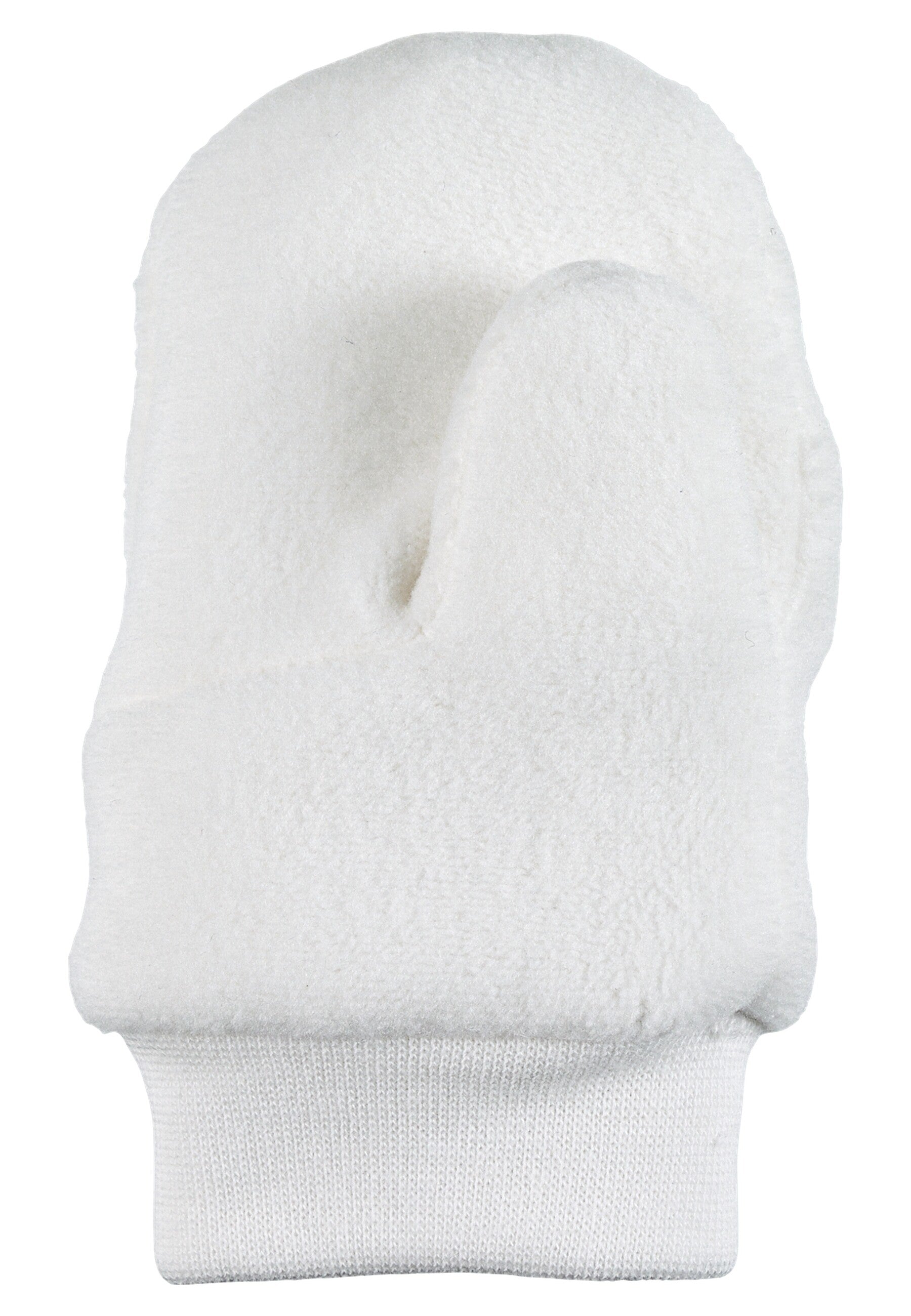 eisbär handschuhe Teddyflausch-Fäustlinge Eisbär mit Bündchen ☆
