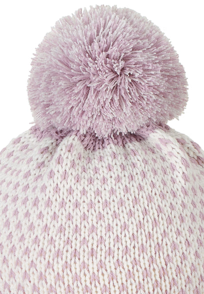 Bonnet à pompon