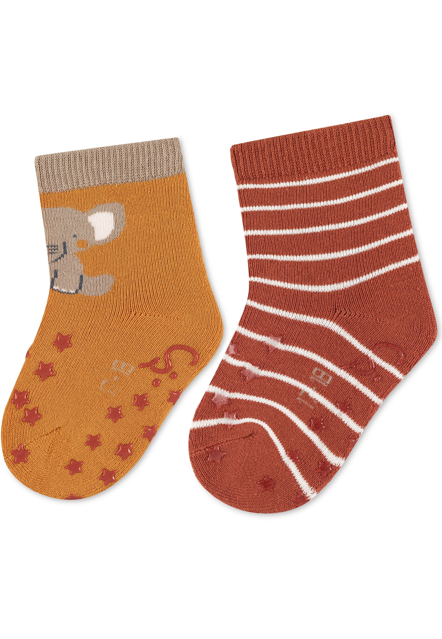 ABS Krabbelsocken 2er Pack