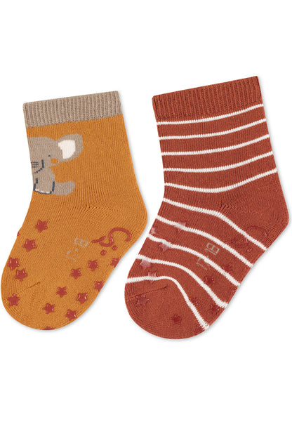 ABS Krabbelsocken 2er Pack