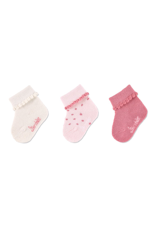 Chaussettes bébé lot de 3