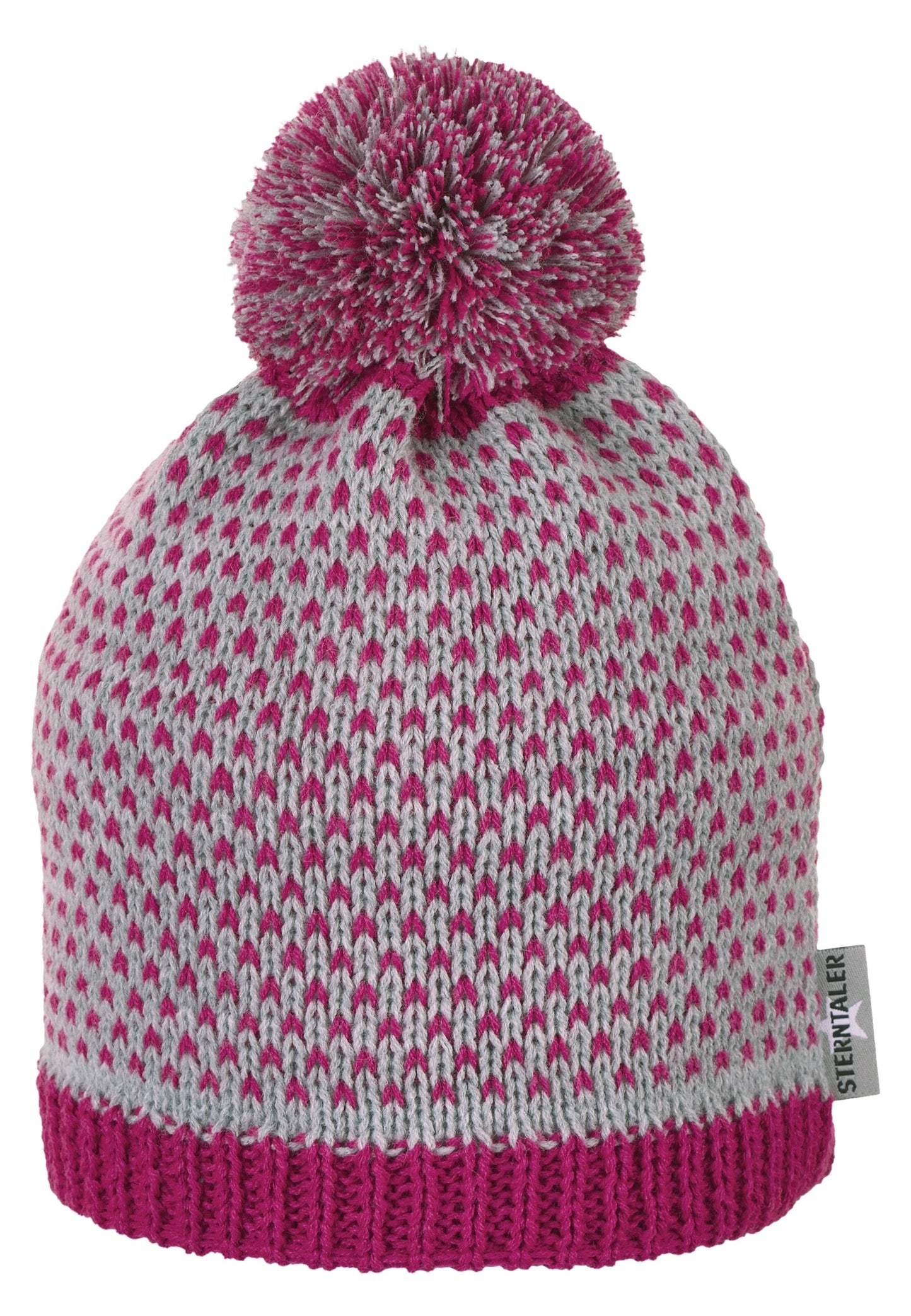 Bonnet à pompon