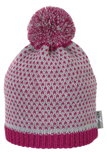 Bonnet à pompon