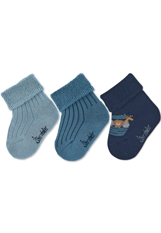 Baby socks, 3-pack