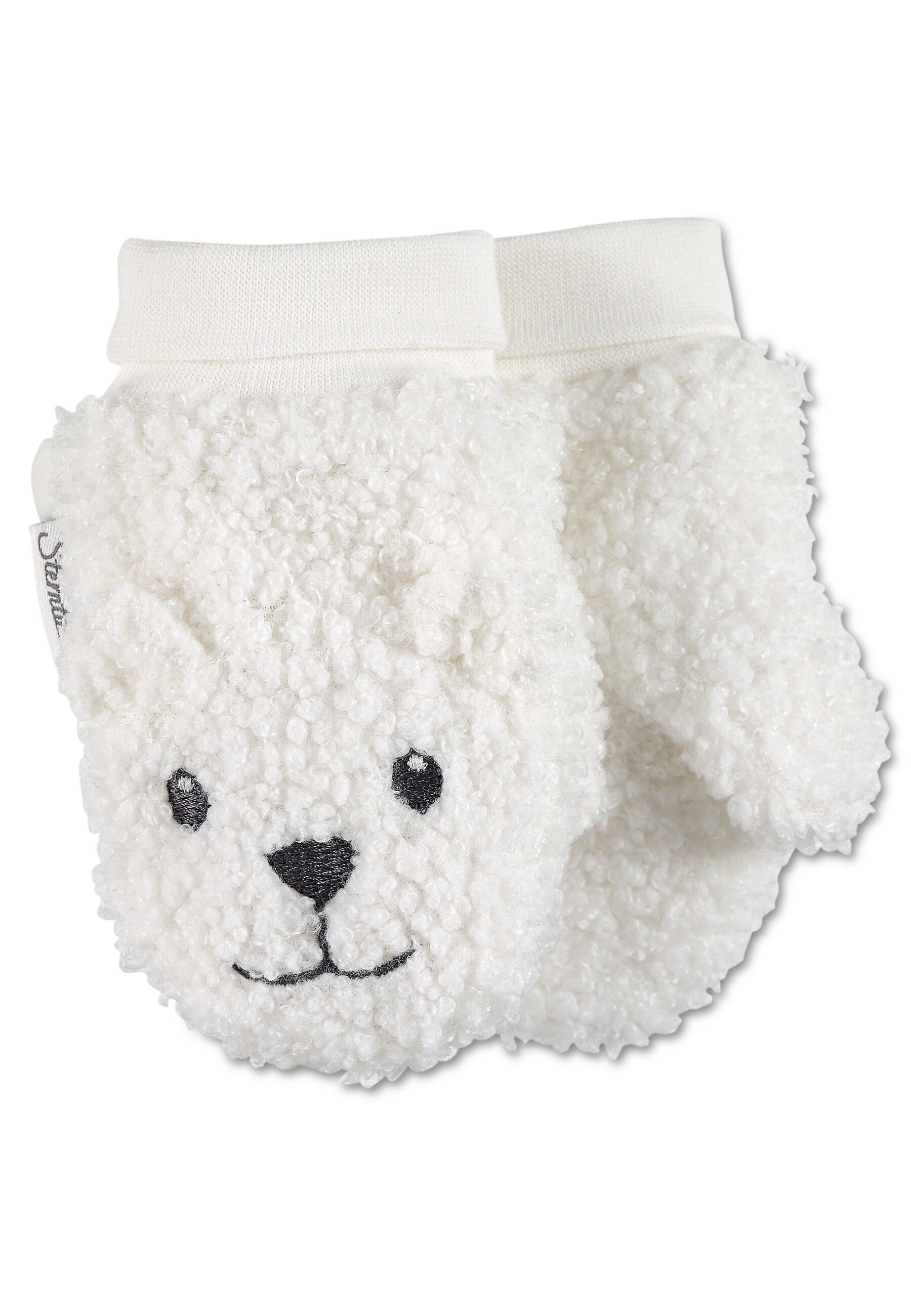 Sterntaler Baby-Fäustlinge Pure Colour, Größe 3, In Kobaltblau – Weich & Mit Klett