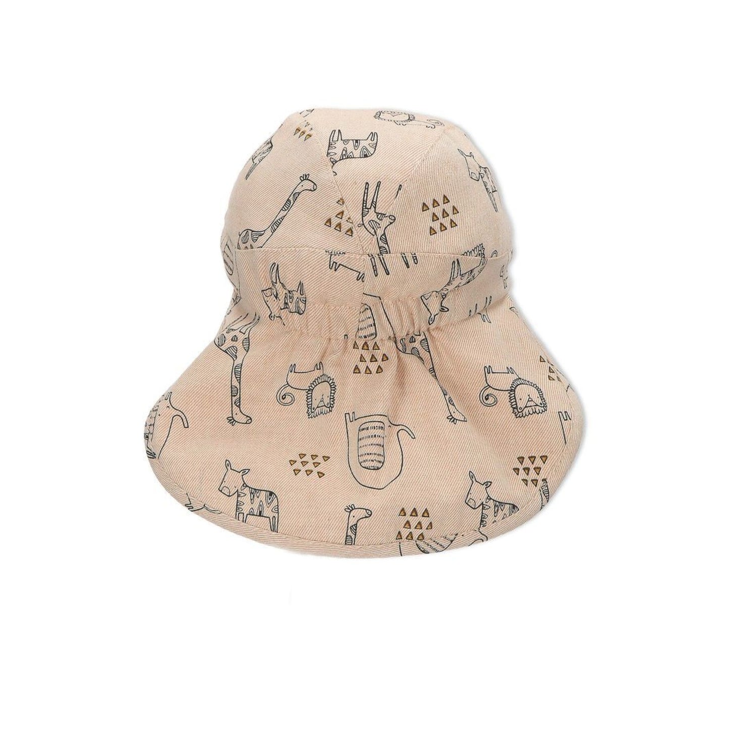 Cappello visiera con copri-collo