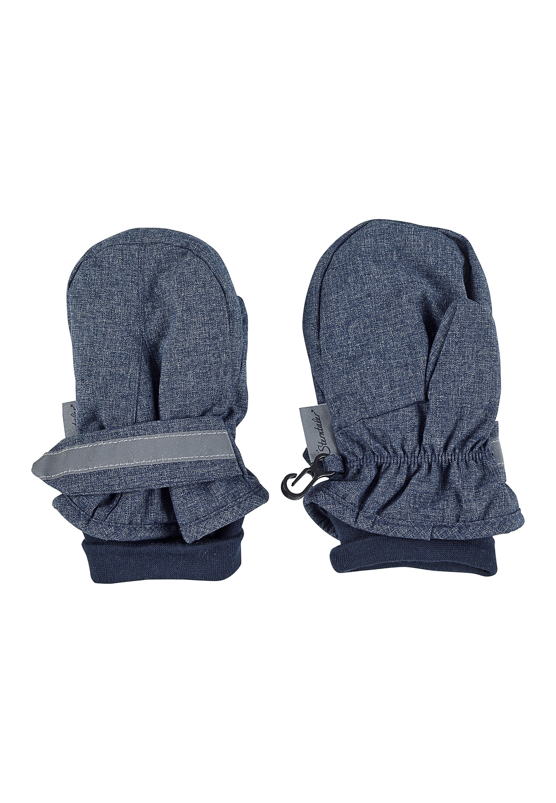 sterntaler handschuhe grau Fäustlinge aus Funktionsmaterial, wasserabweisend ☆