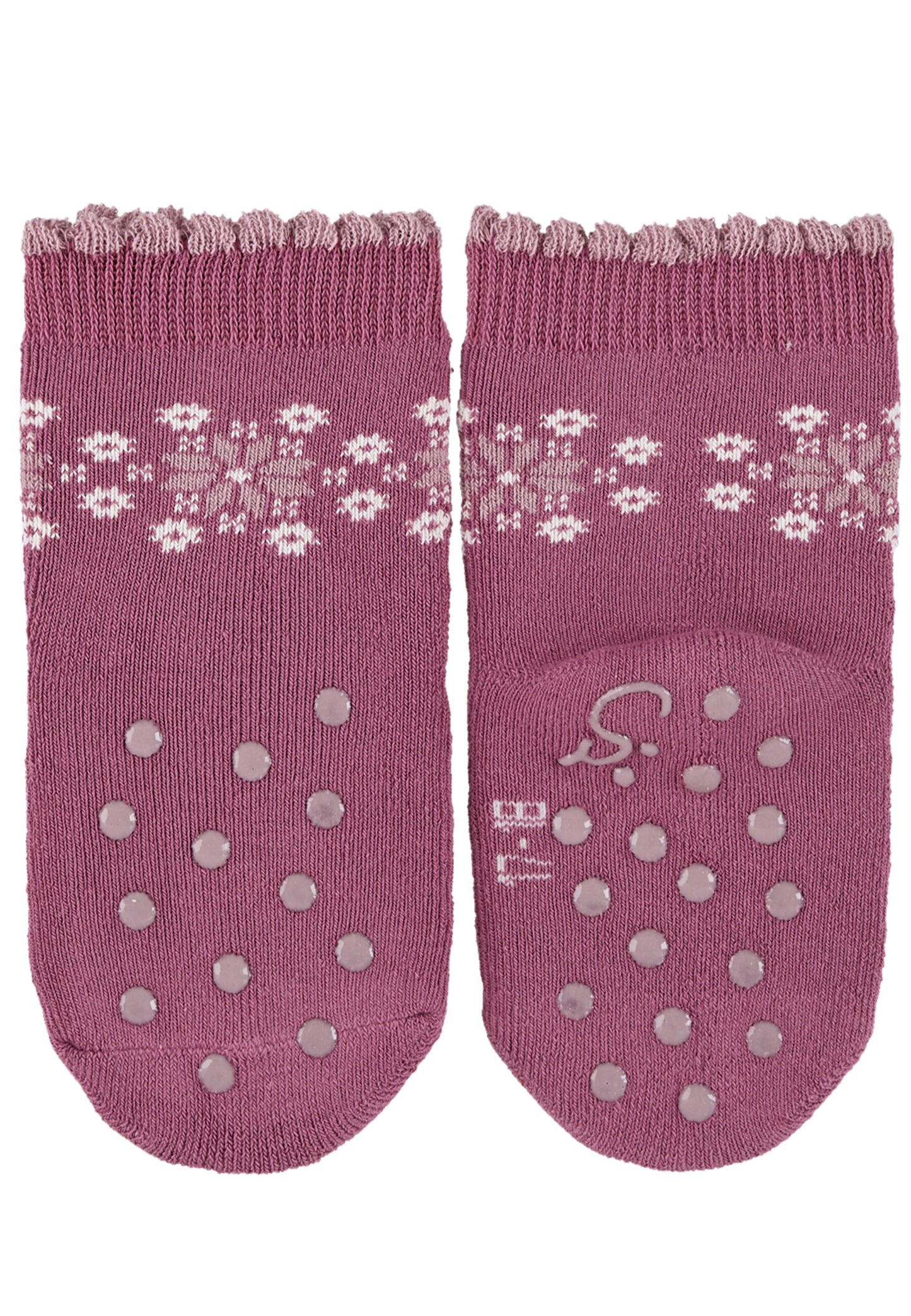 ABS Krabbelsocken 2er Pack