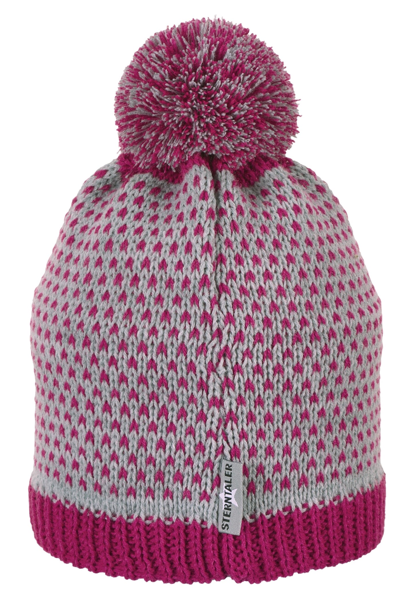 Bonnet à pompon