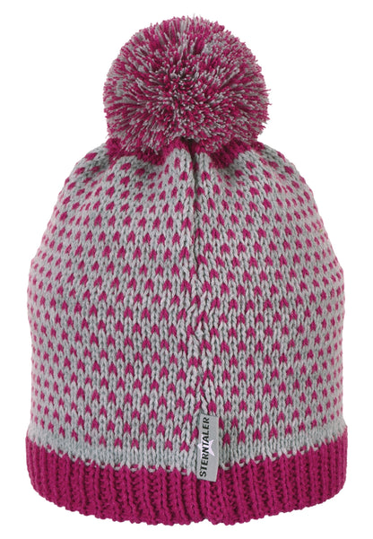 Bonnet à pompon