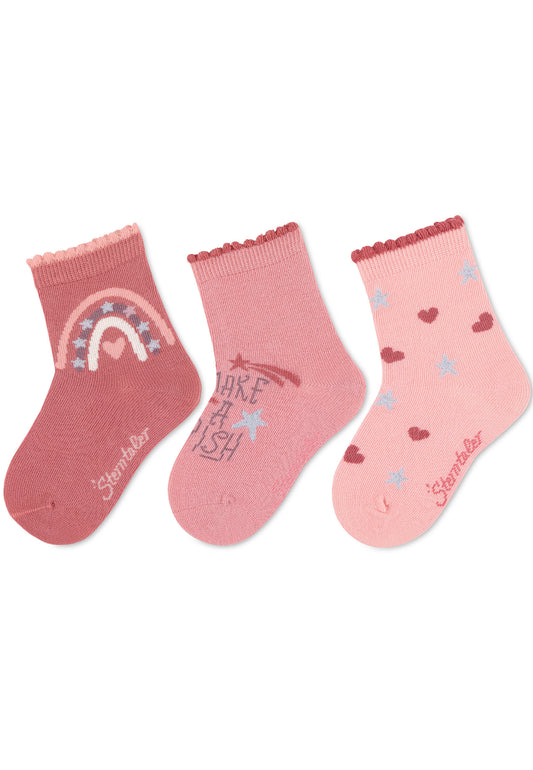 Lot de 3 paires de chaussettes