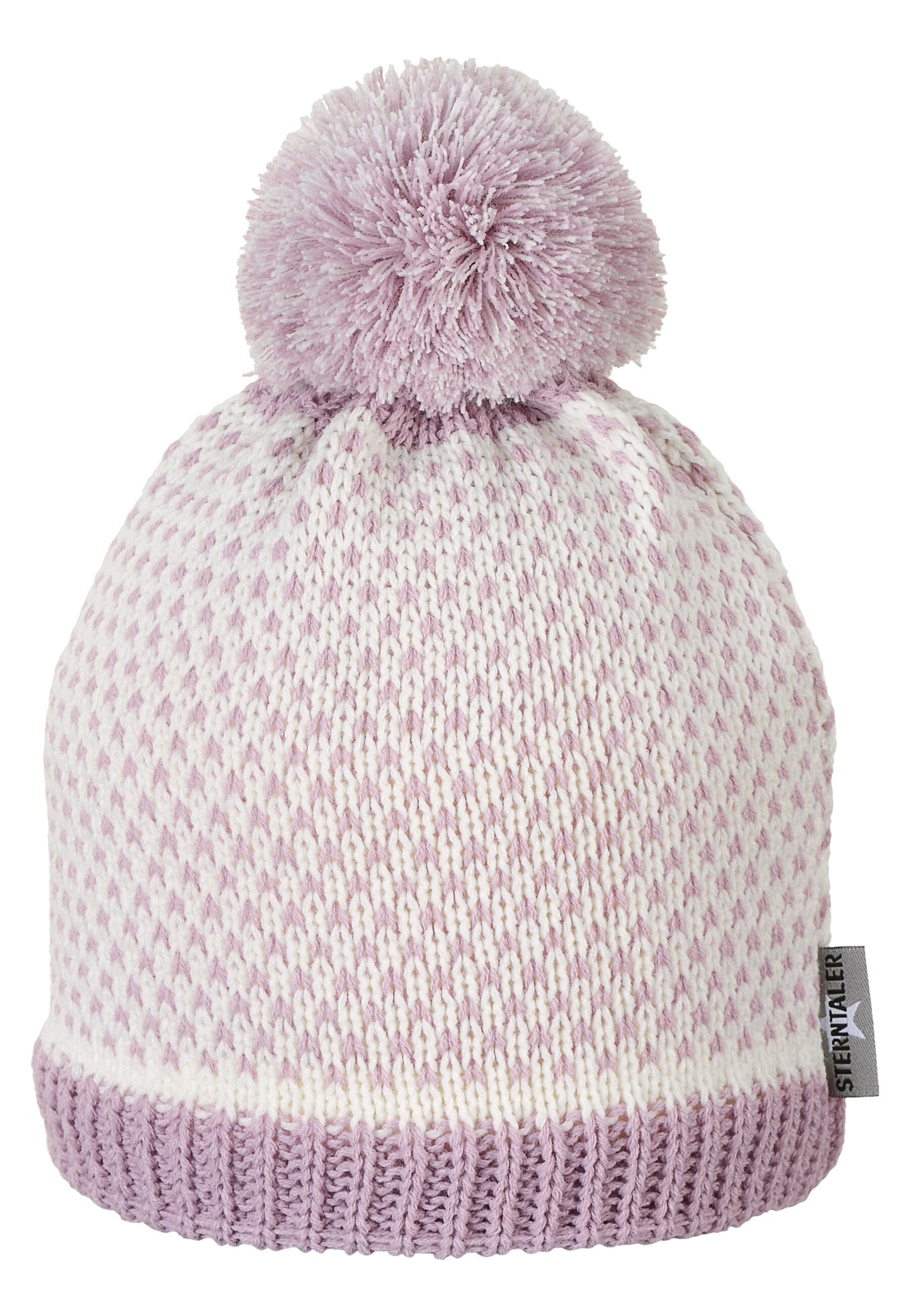 Bonnet à pompon