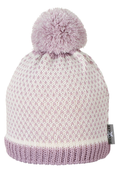 Bonnet à pompon