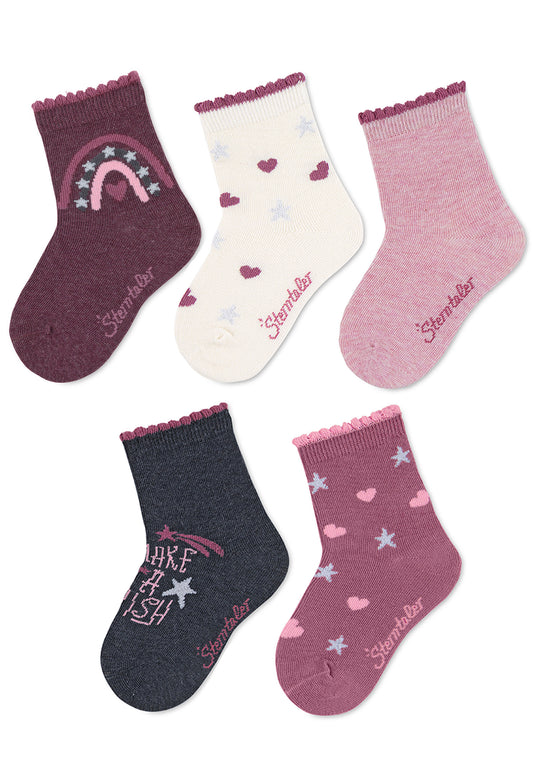 Lot de 5 paires de chaussettes