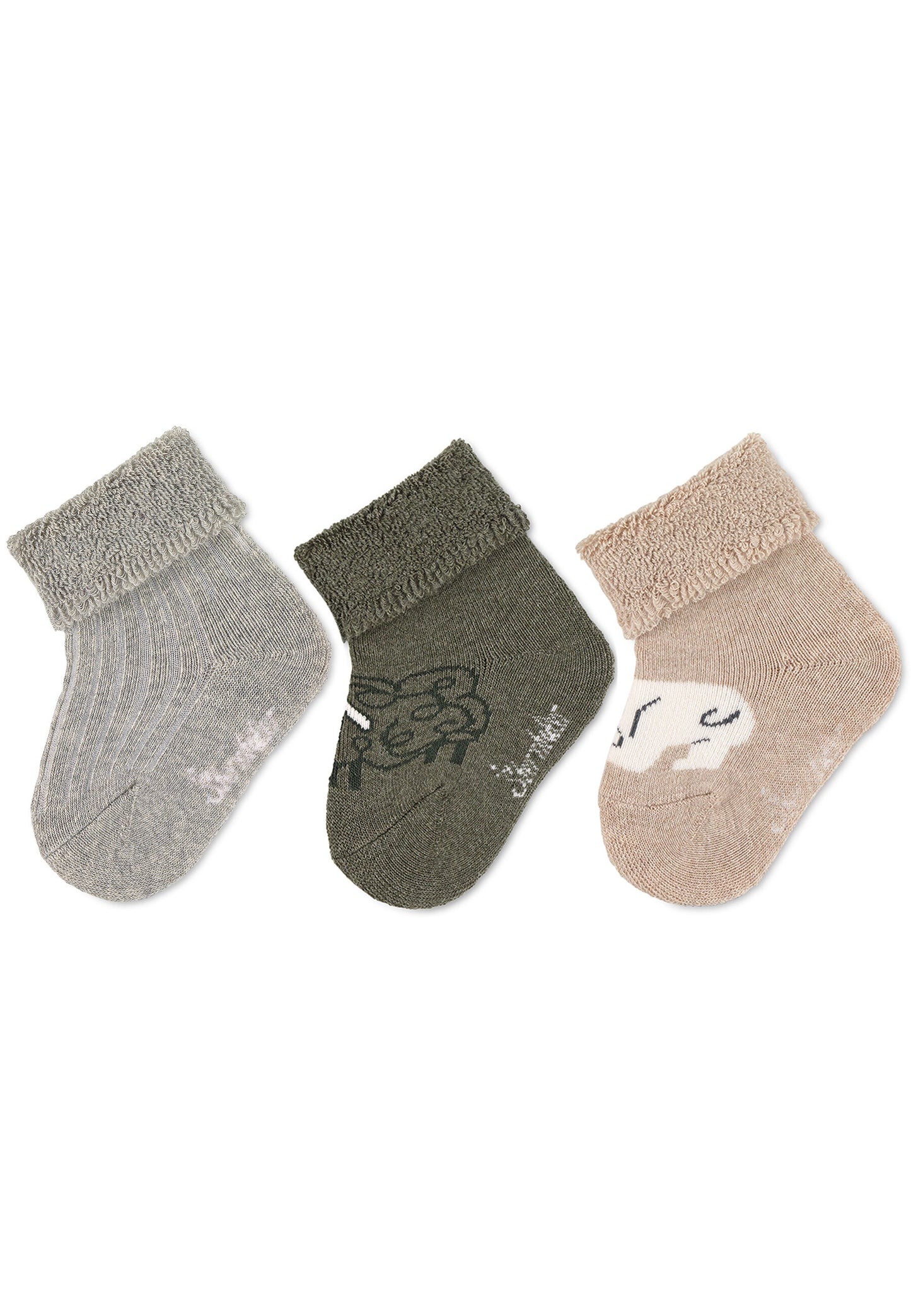 Babysokken 3-pack