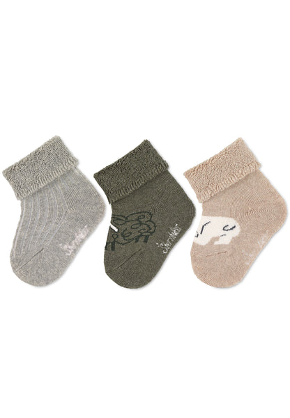 Babysokken 3-pack