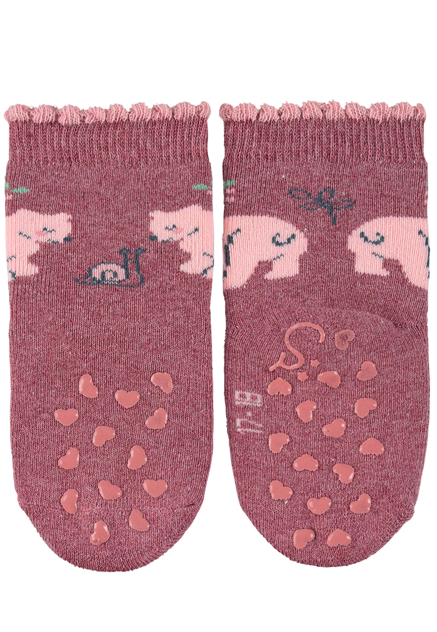 ABS Krabbelsocken 2er Pack