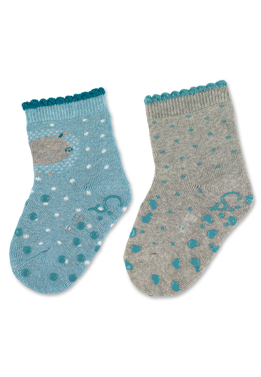 ABS Krabbelsocken 2er Pack