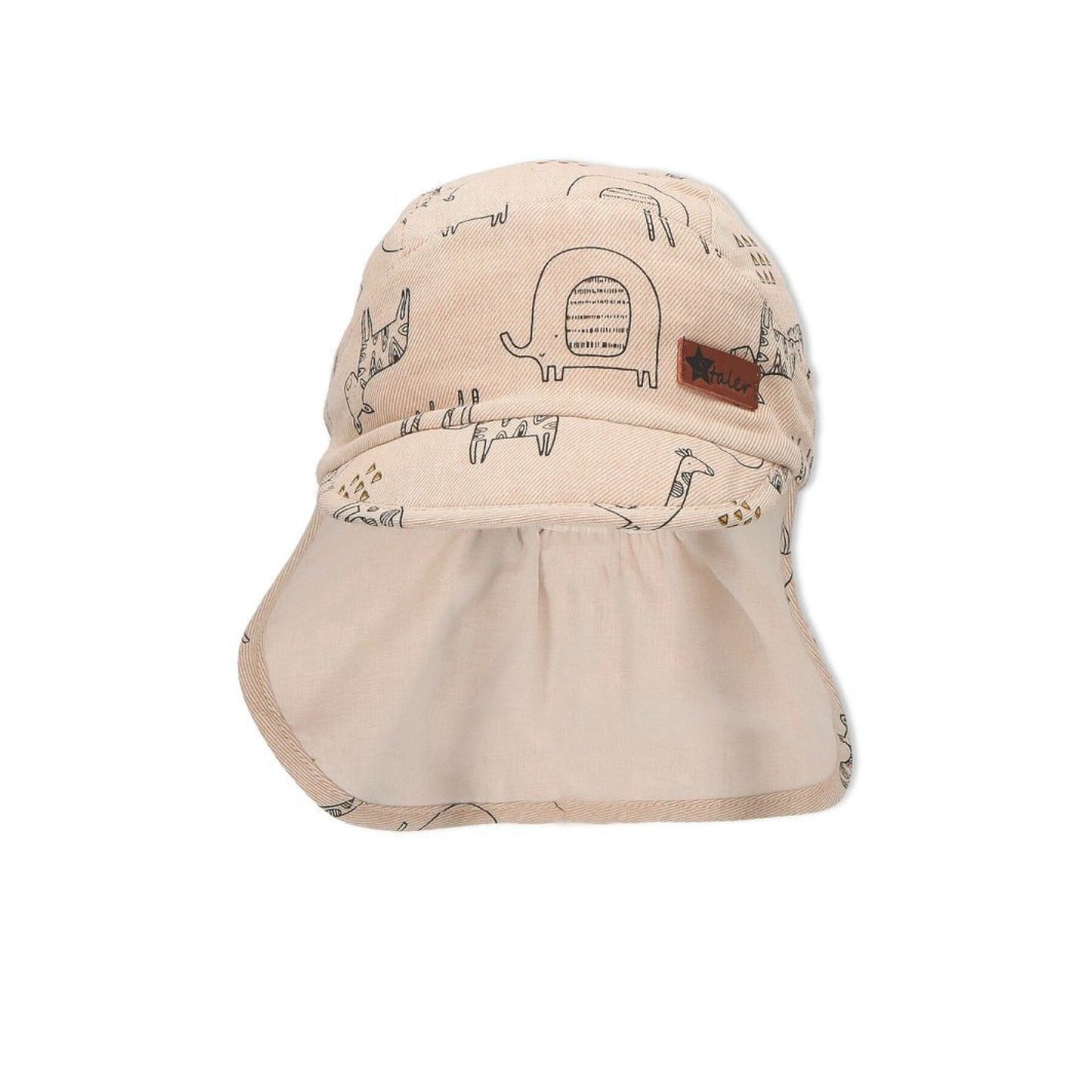 Cappello visiera con copri-collo