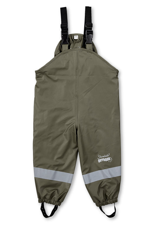 Pantalones impermeables forrados