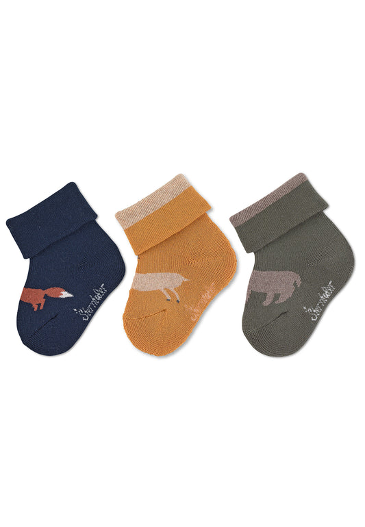 Chaussettes bébé lot de 3