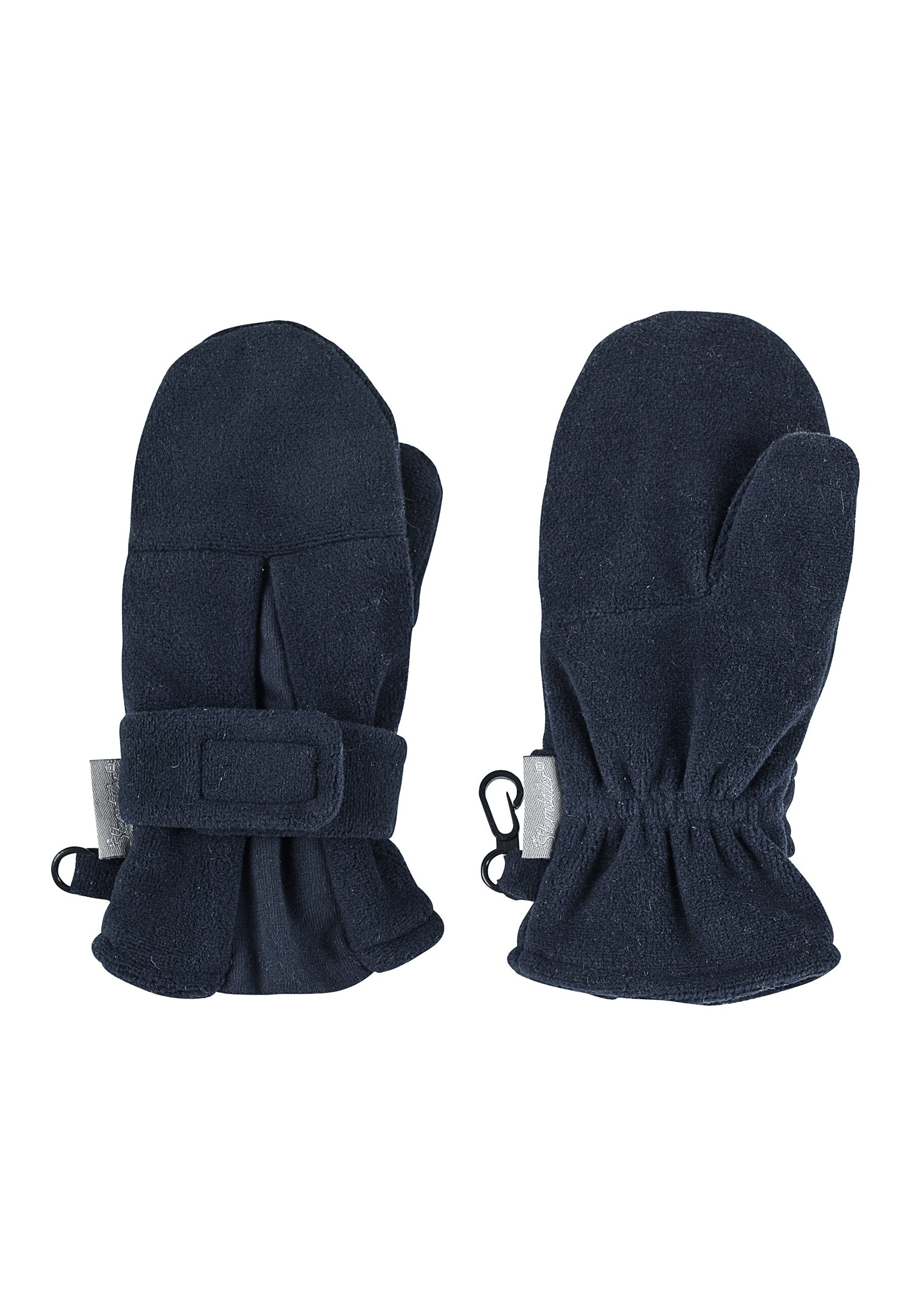 sterntaler mütze schal handschuhe Wärmende Microfleece-Fäustel mit Daumen & Klett ☆