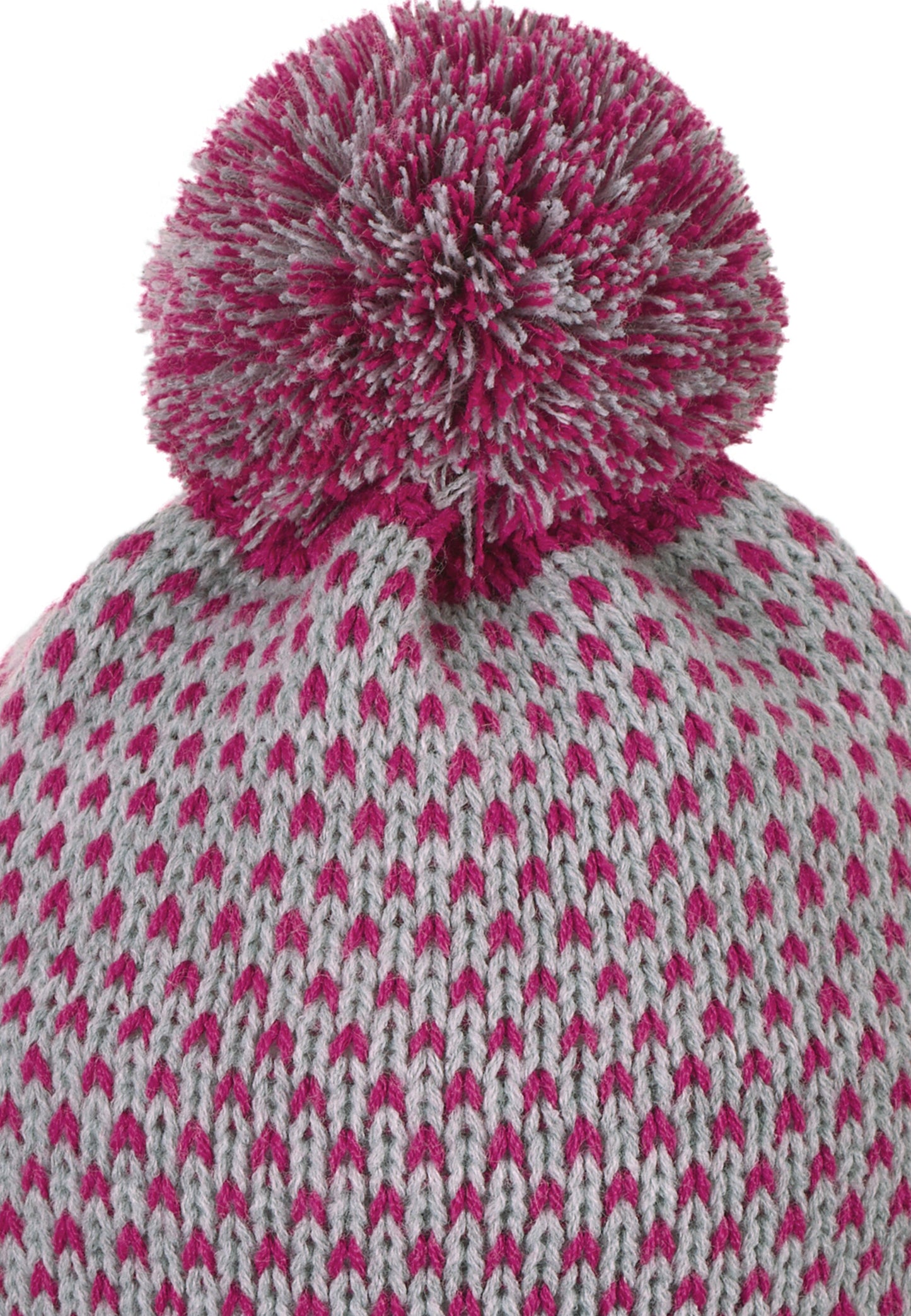 Bonnet à pompon