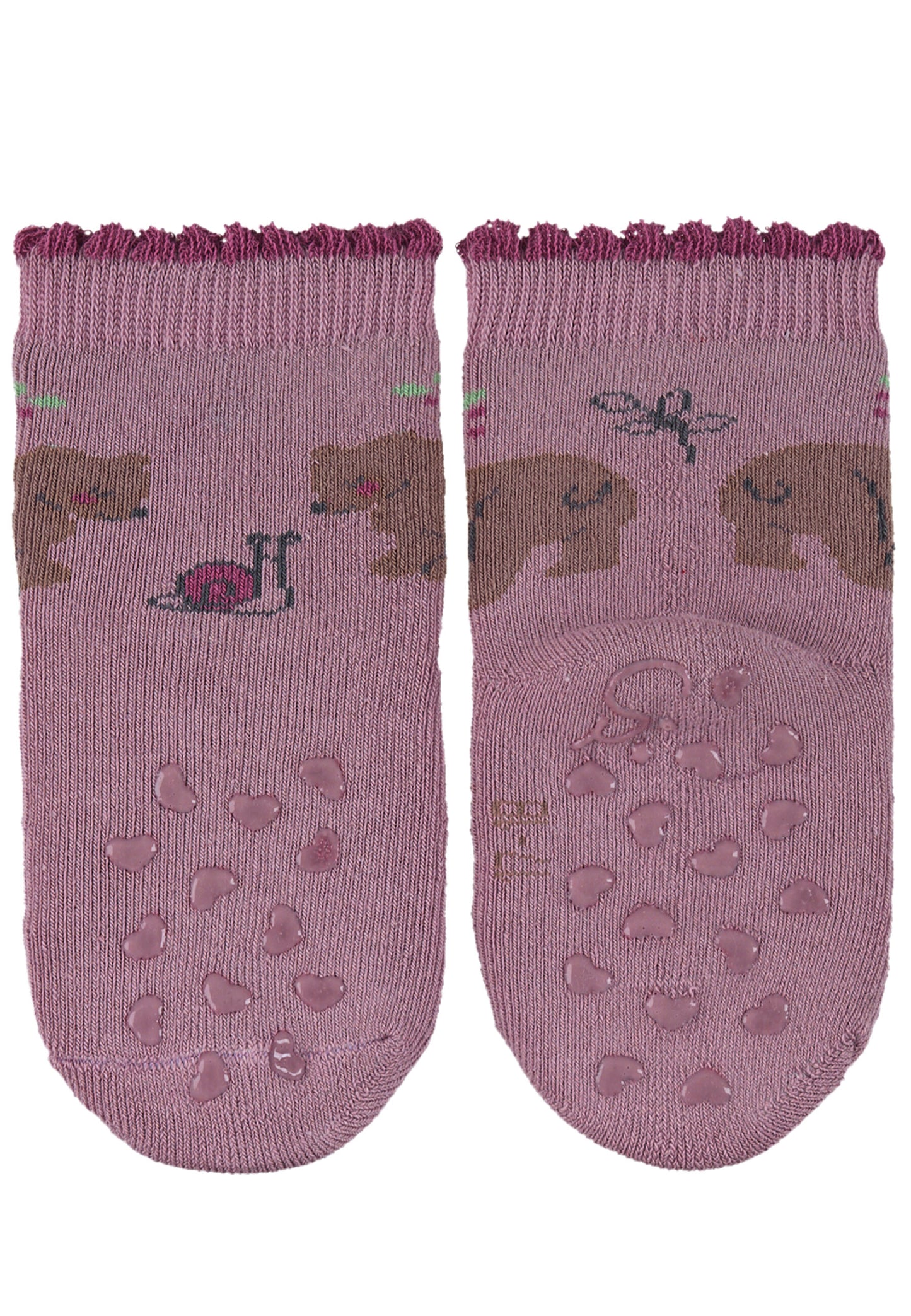 ABS Krabbelsocken 2er Pack