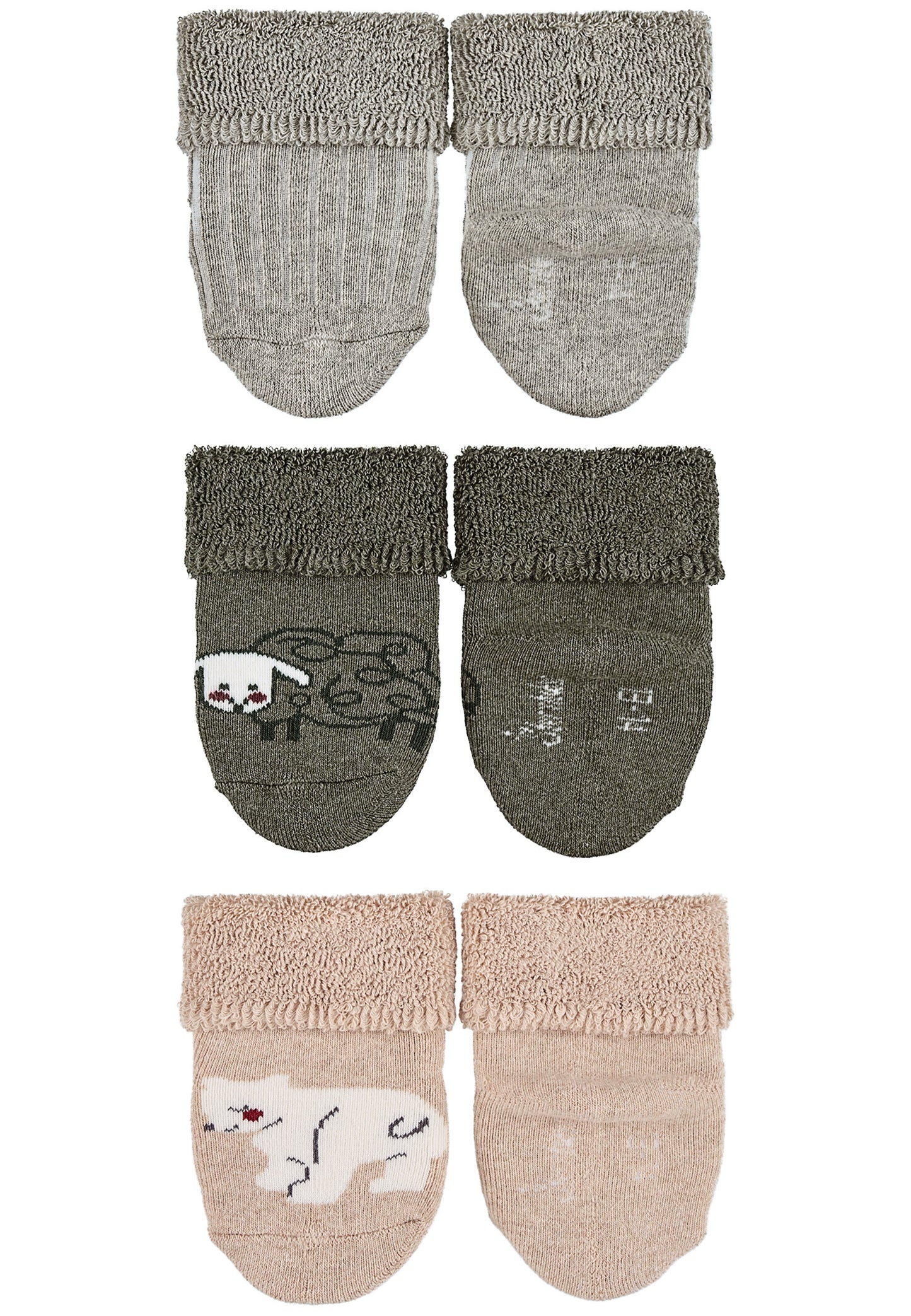 Babysokken 3-pack