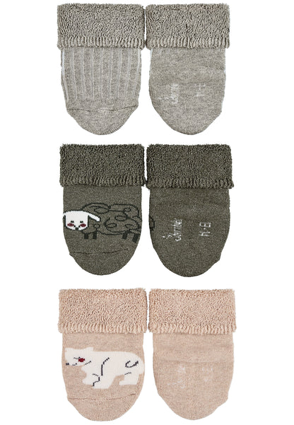 Babysokken 3-pack
