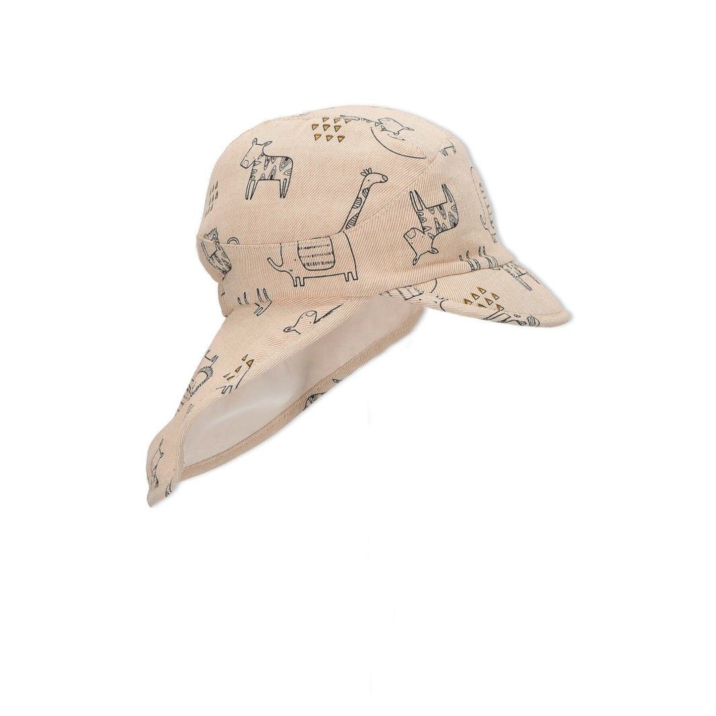 Cappello visiera con copri-collo