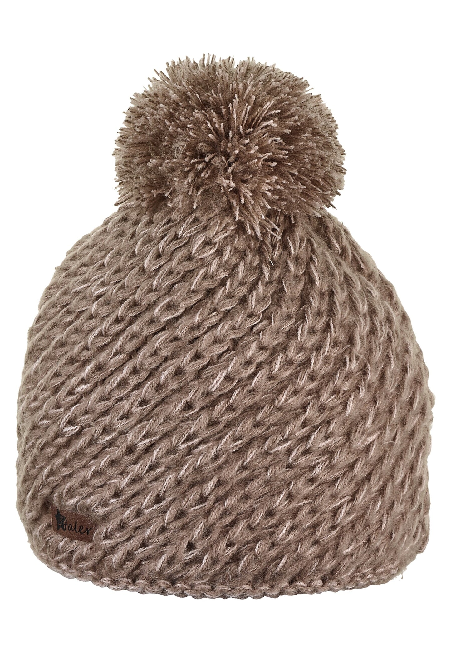 Cappello a pompon