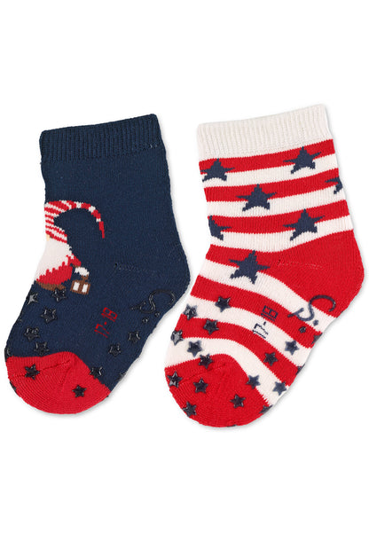 ABS Crawling Socks 2-Pack