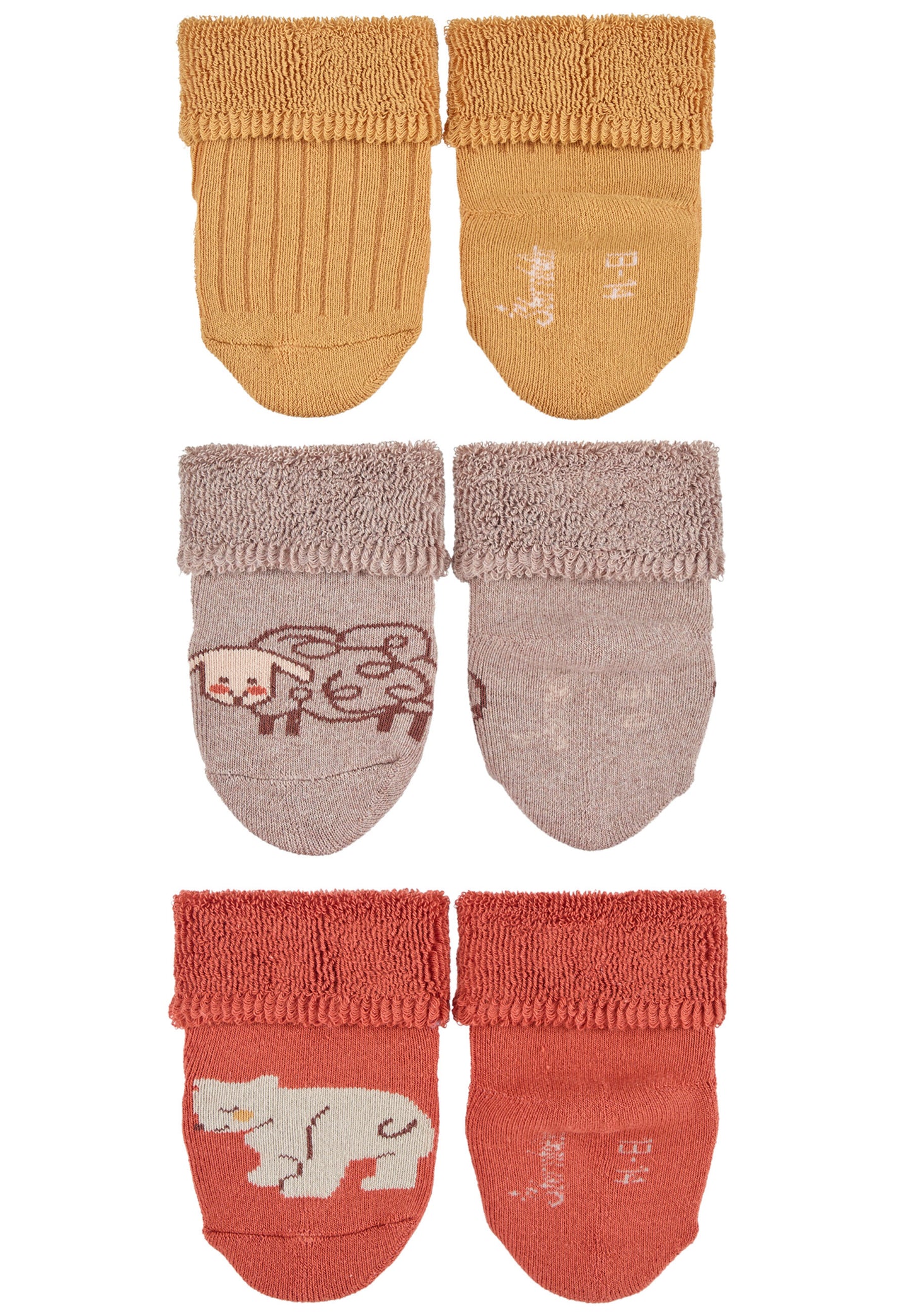 Babysokken 3-pack