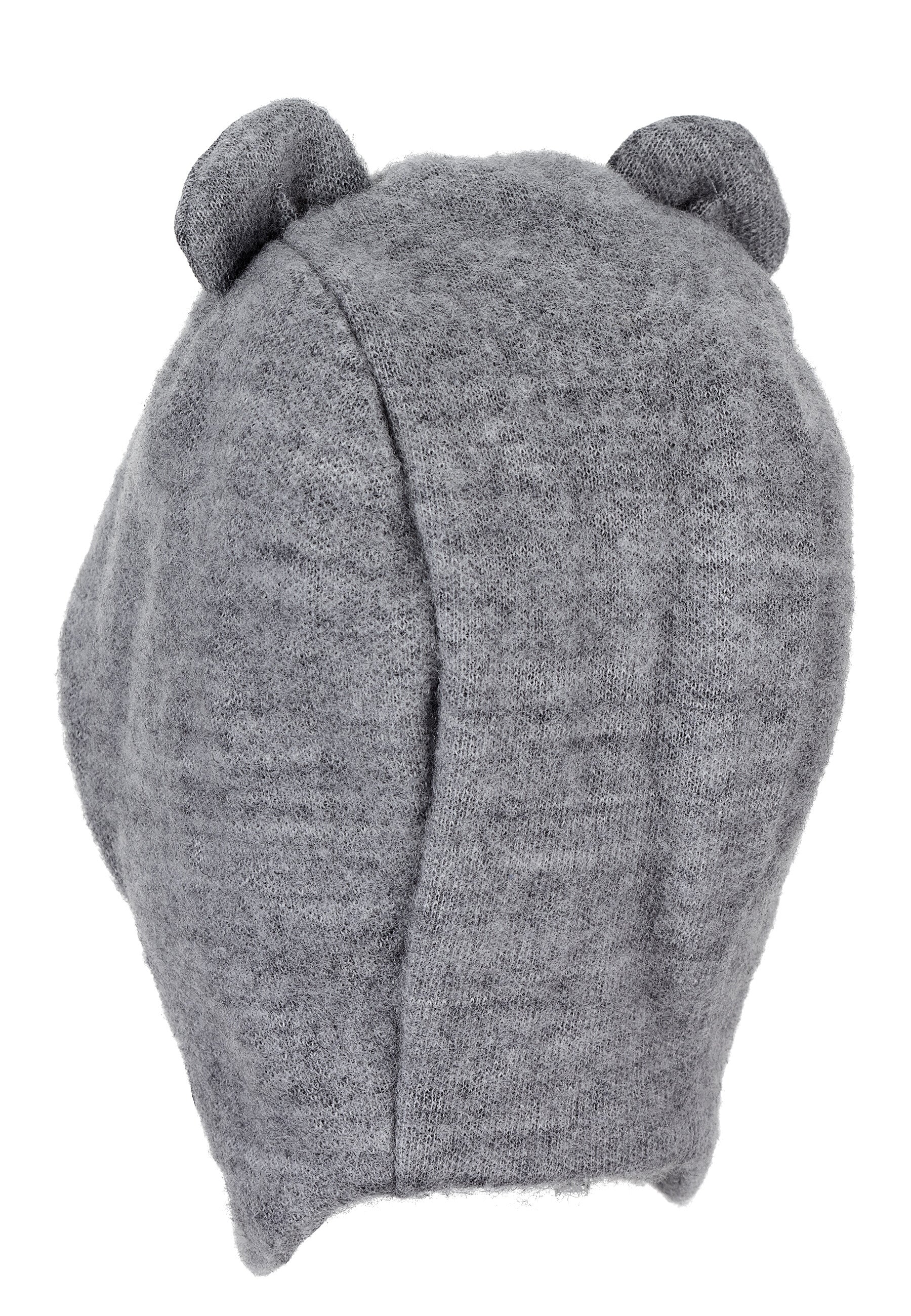 sterntaler mütze schal handschuhe Merino-Schalmütze mit Klettverschluss & Öhrchen ☆