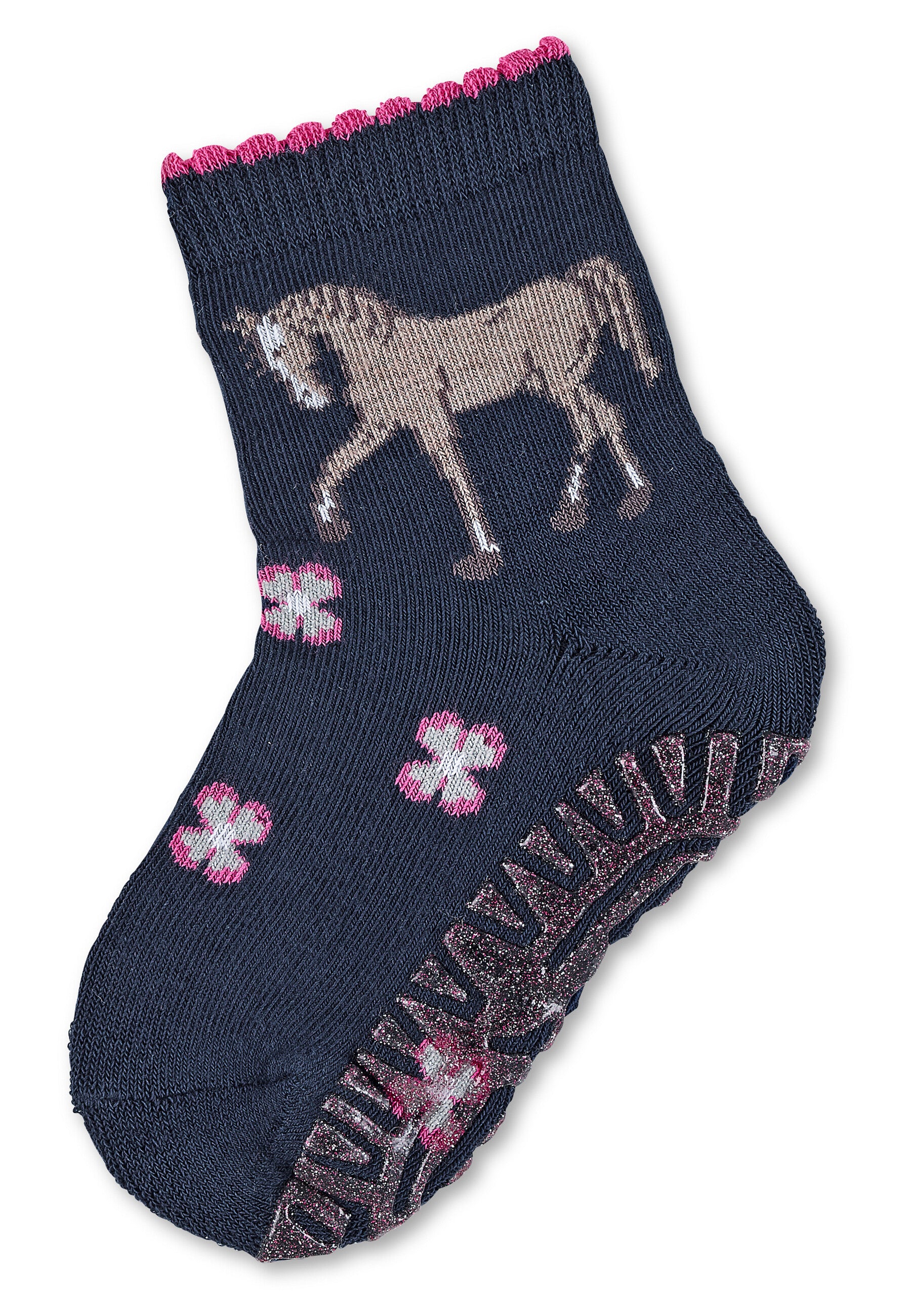 ernstings family größentabelle handschuhe Glitzer-Flitzer AIR Pferd mit rutschfester Sohle ☆