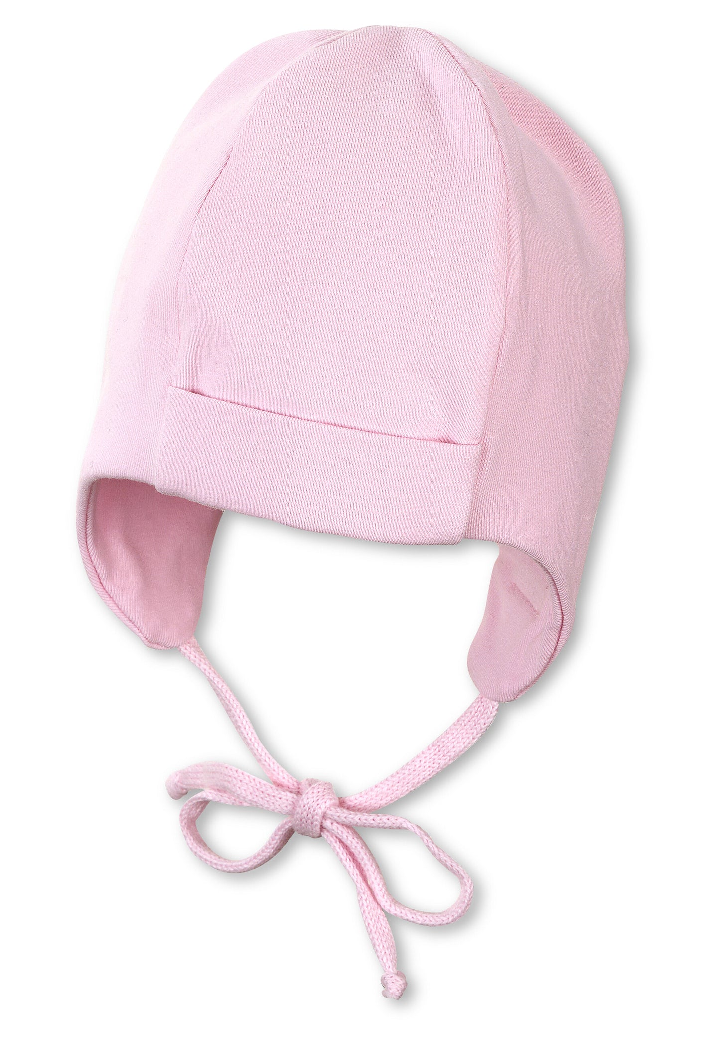 Berretto Sterntaler pompon malva - Caldo con lacci Berretto Sterntaler pompon malva - Caldo con lacci