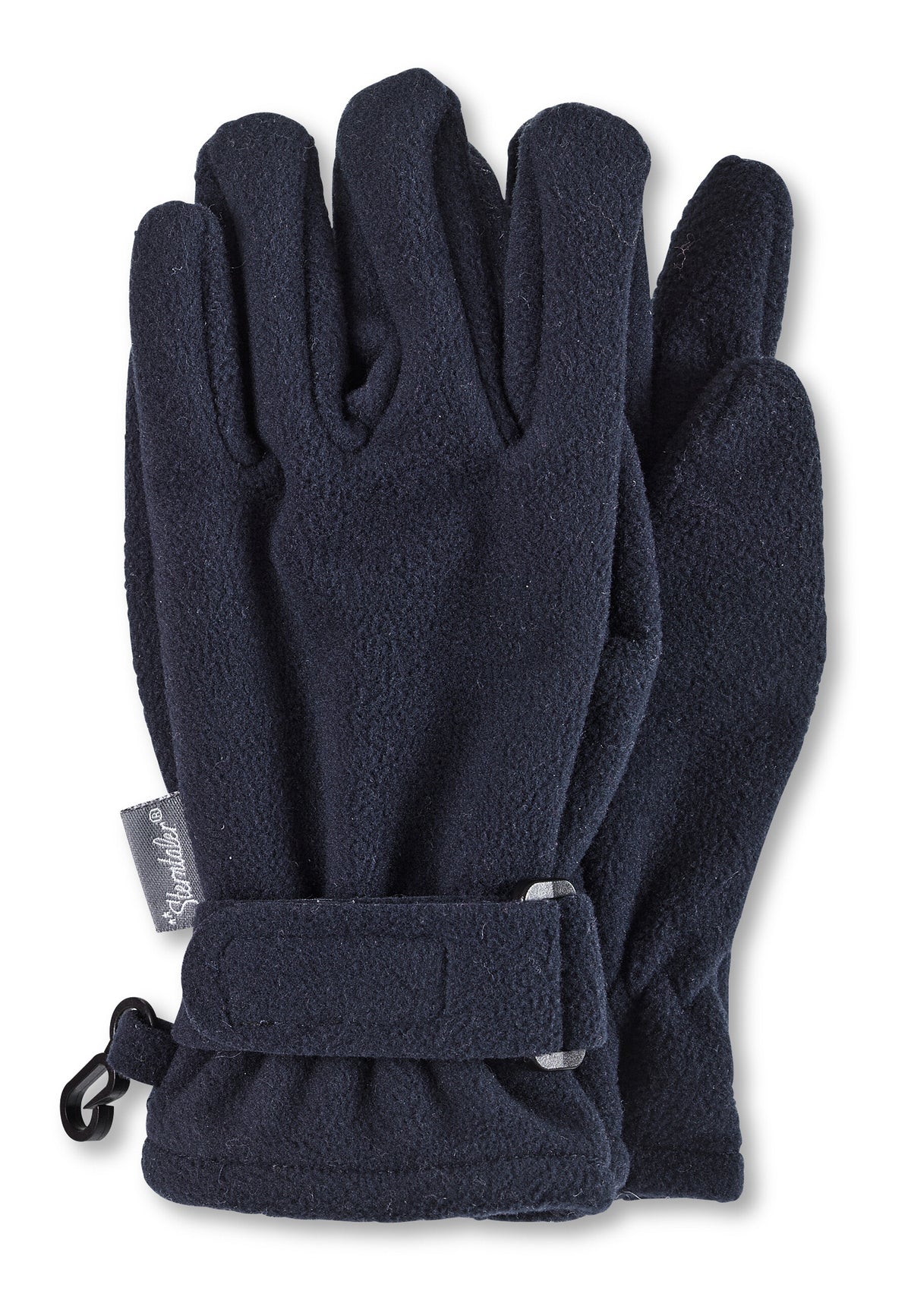 Wasserabweisende Fleece-Fingerhandschuhe mit Klett ☆