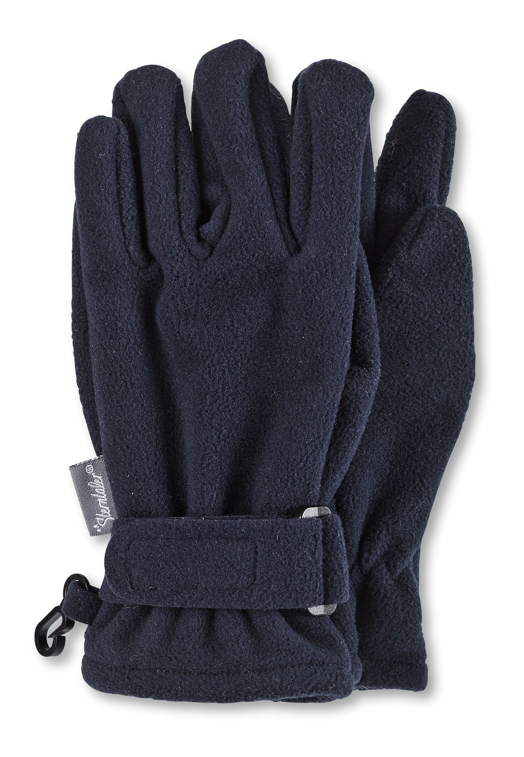 Wasserabweisende Fleece-Fingerhandschuhe mit Klett ☆