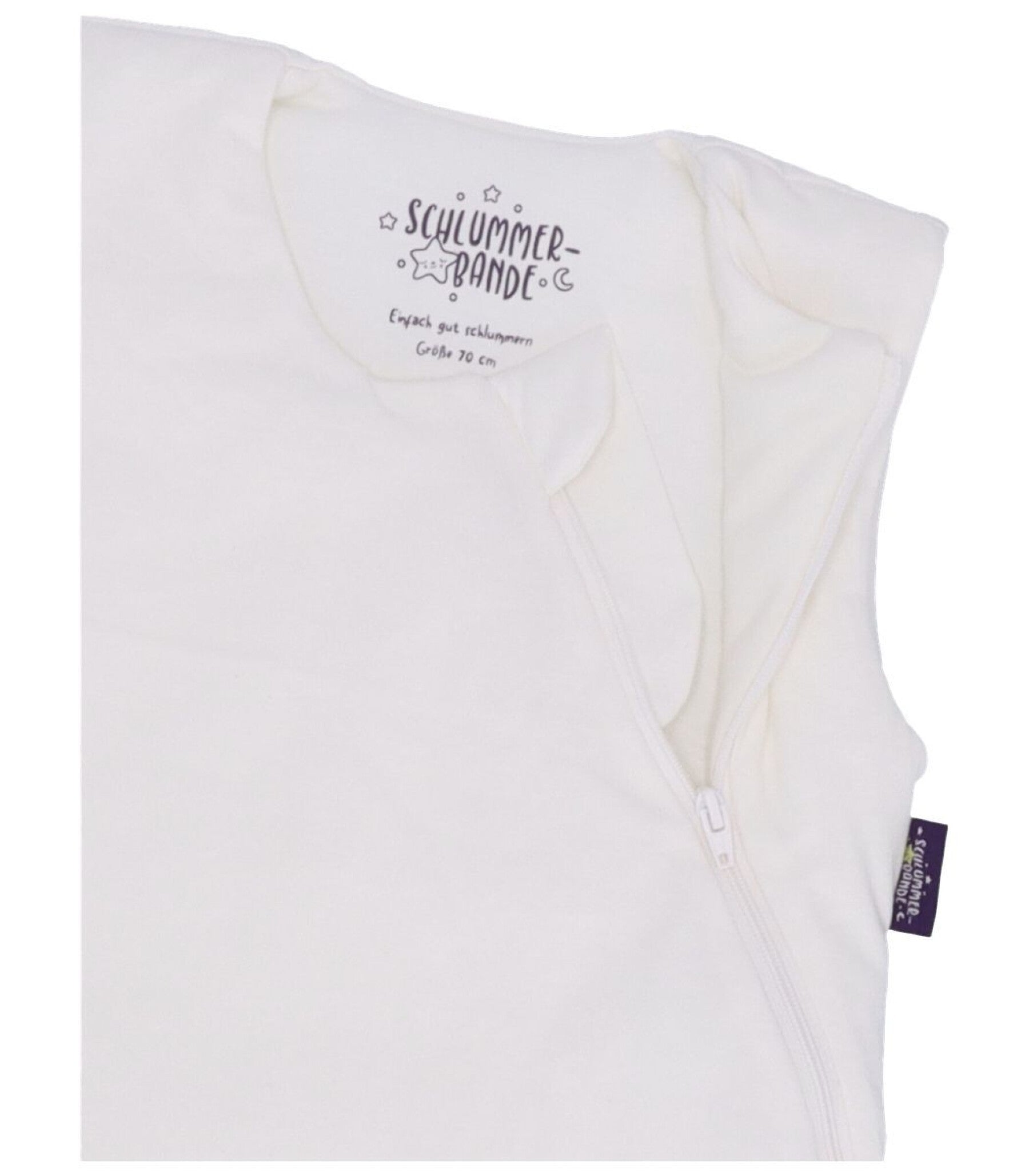 schlafsack langarm 110 Ganzjahres Schlafsack Schlummerbande 110 cm