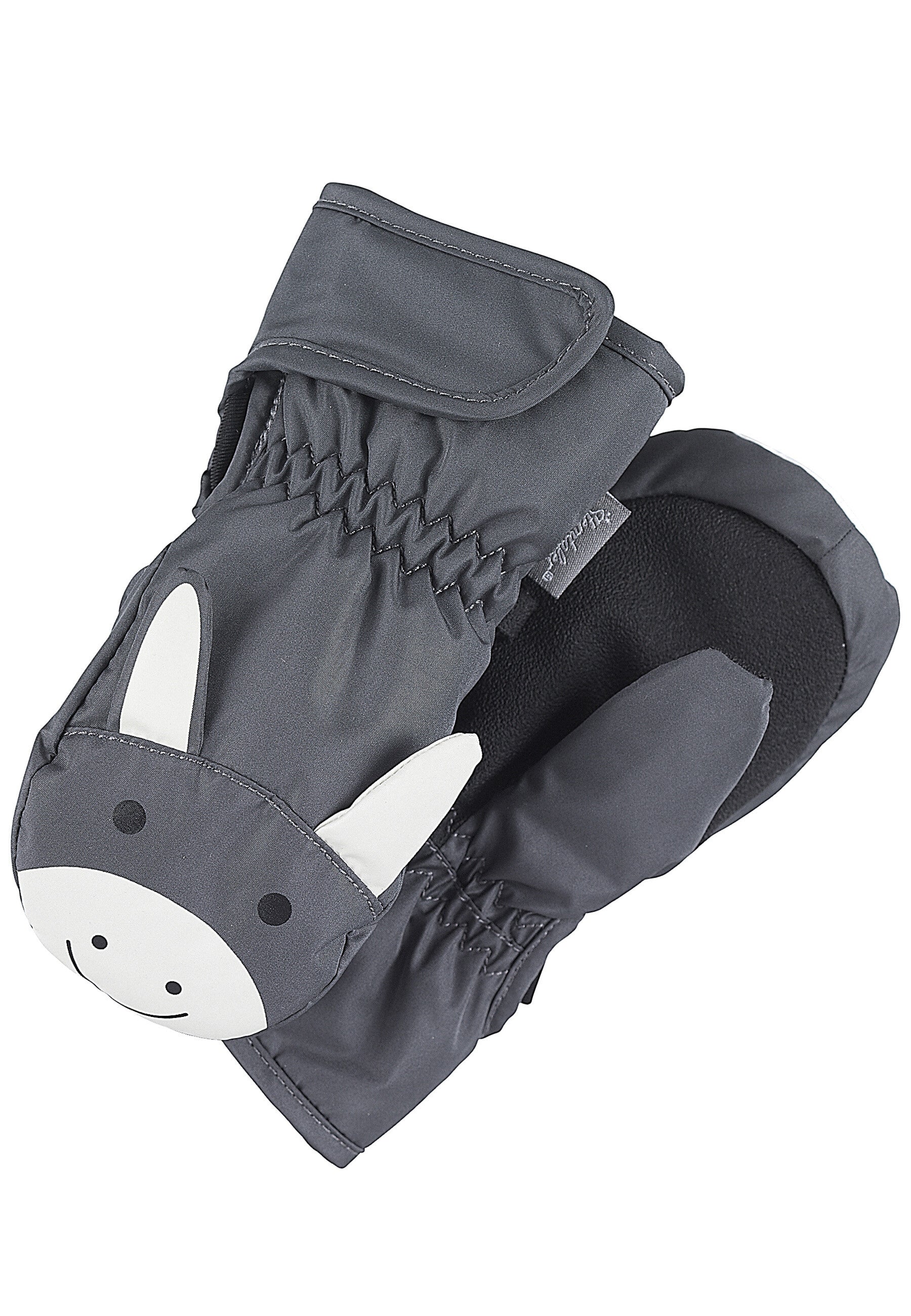 sterntaler handschuhe reißverschluss Wasserdichte Thinsulate-Fäustel mit Esel-Motiv ☆