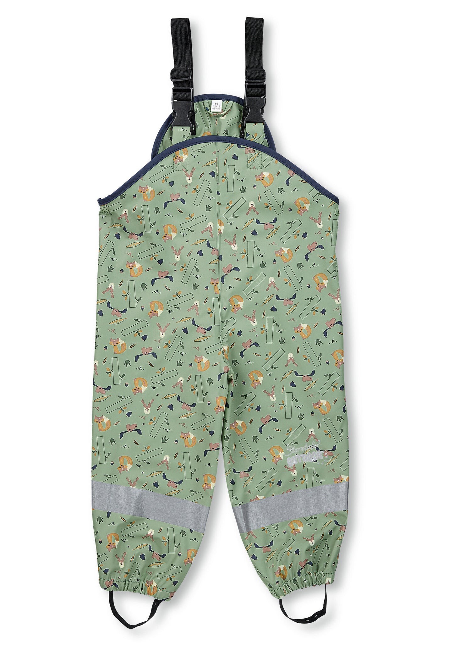 Salopette Impermeabile Sterntaler Per Bambini - Con Bretelle Regolabili, Unisex - Foto 5